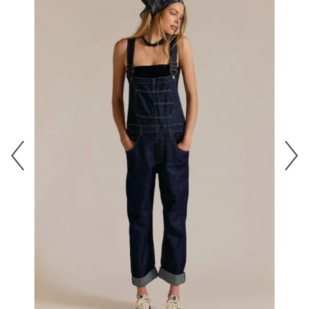We The Free  (Free People) Ziggy Overalls